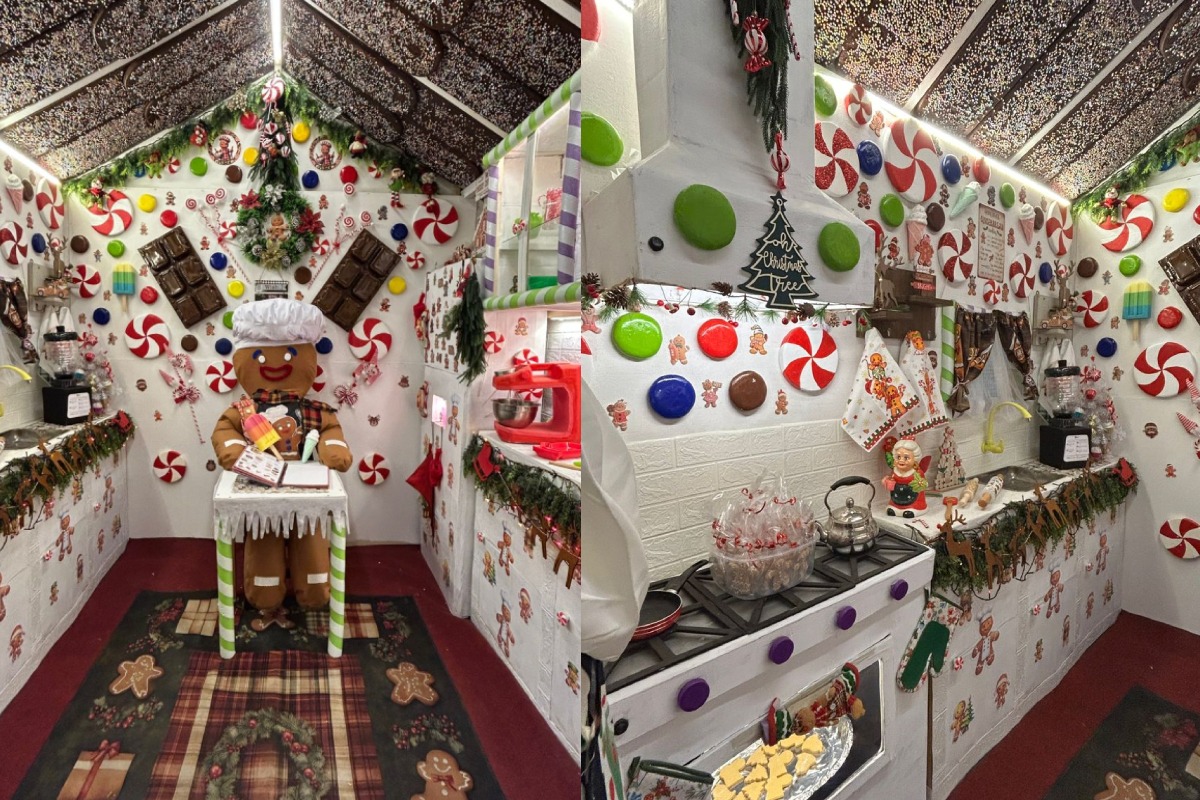 ‘Casa de Jengibre’ en Comas. Foto: Trome