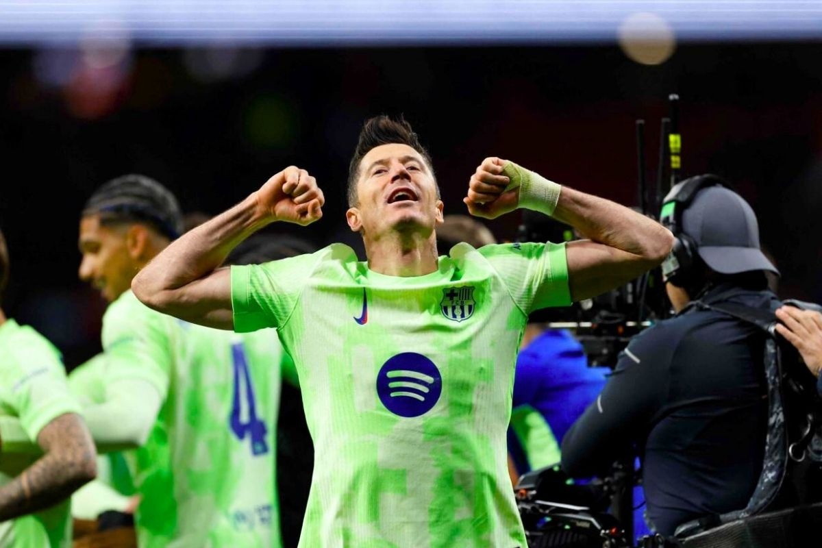 Barcelona festejó importante remontada ante Atlético Madrid, rival directo por LaLiga (foto: AFP)