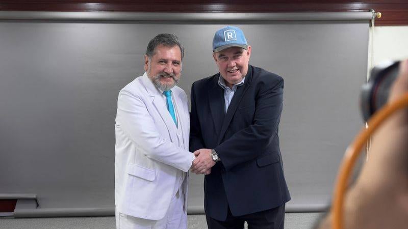 Luis Rubio y Renovación Popular (Foto: Difusión/TV Perú)