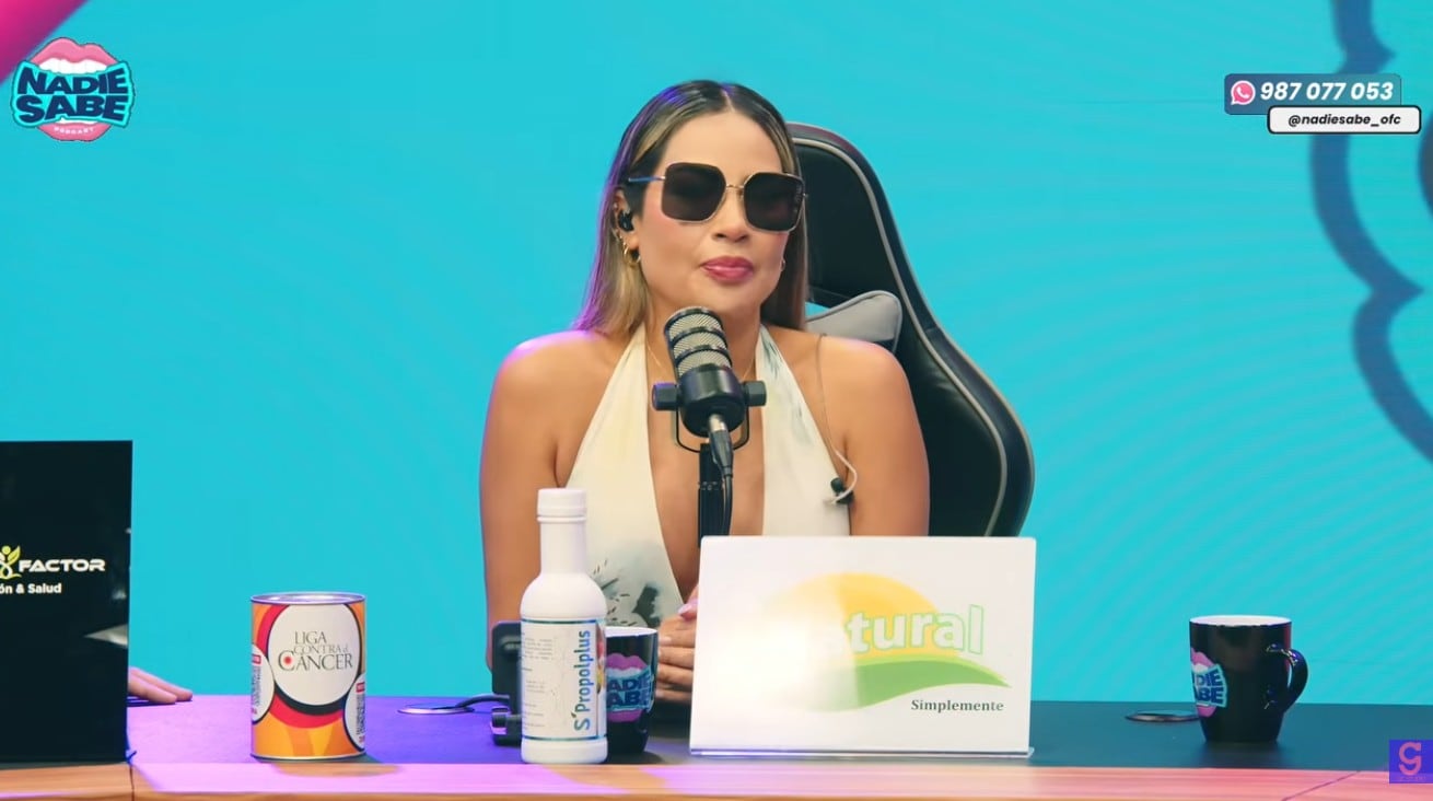 Pamela López revela cómo ayudó a La Bella Luz.