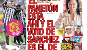 ‘EL PANETÓN ESTÁ AHÍ Y EL VOTO DE SÁNCHEZ ES EL DE LA RABIA’