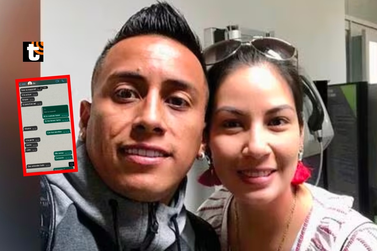 Pamela López y los CHATS de su pelea con Christian Cueva