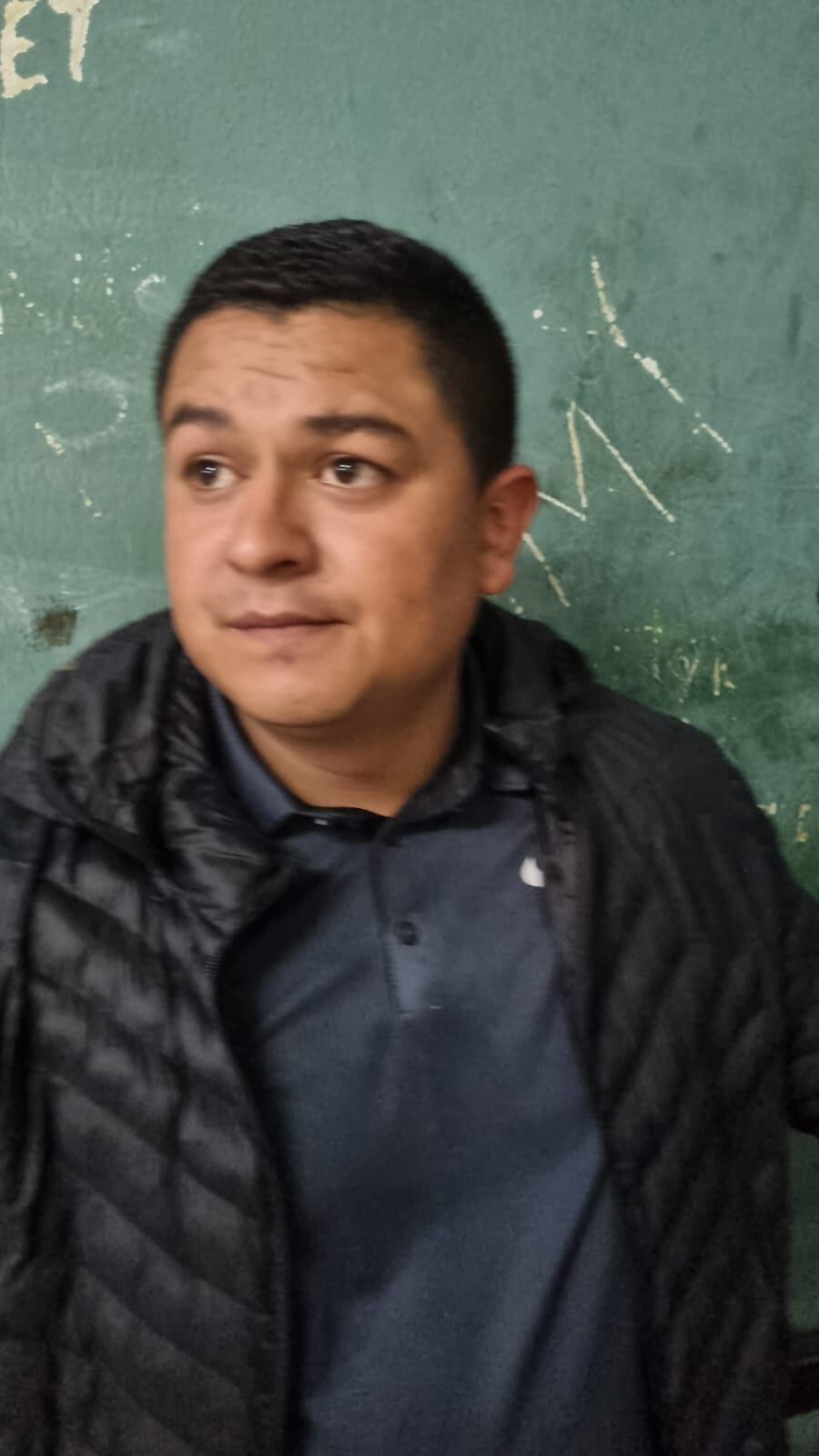 Delincuente capturado