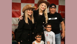 Brad Pizza y Aixa Sosa apoyan a niños de ANIQUEM