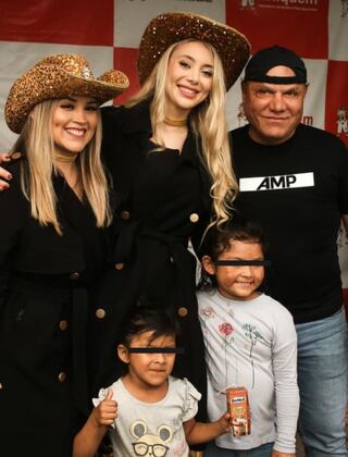 Brad Pizza y Aixa Sosa apoyan a niños de ANIQUEM