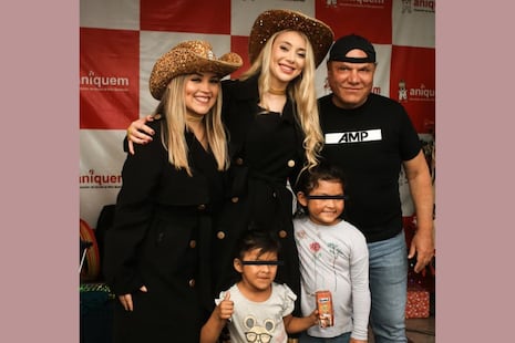 Brad Pizza y Aixa Sosa apoyan a niños de ANIQUEM