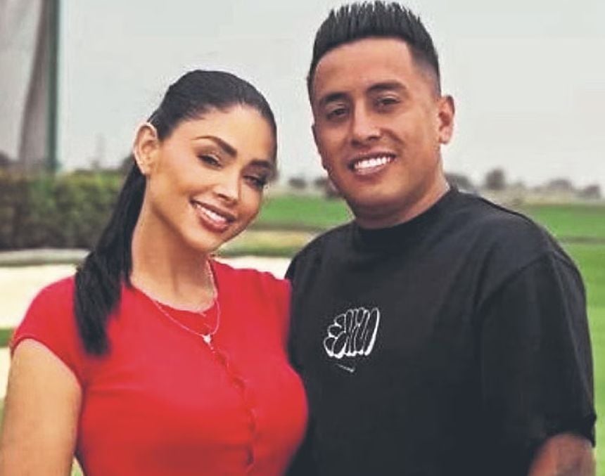 Pamela Franco y Christian Cueva