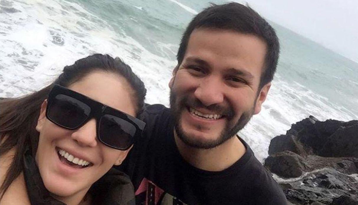 Tilsa Lozano y Miguelon (Foto: @tilsa_lozano)