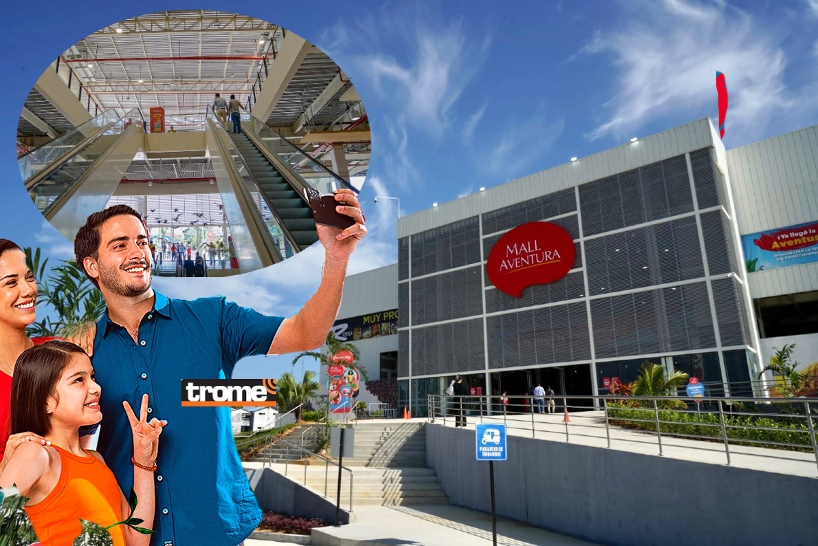 Mall Aventura inauguró el primer centro comercial de Iquitos. (Isabel Medina / Trome).