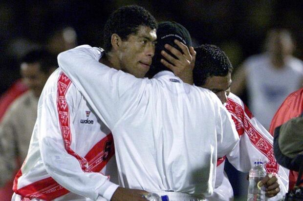 Juan Pajuelo defendió ala selección peruana en una época alejada de los triunfos (Foto: GEC)