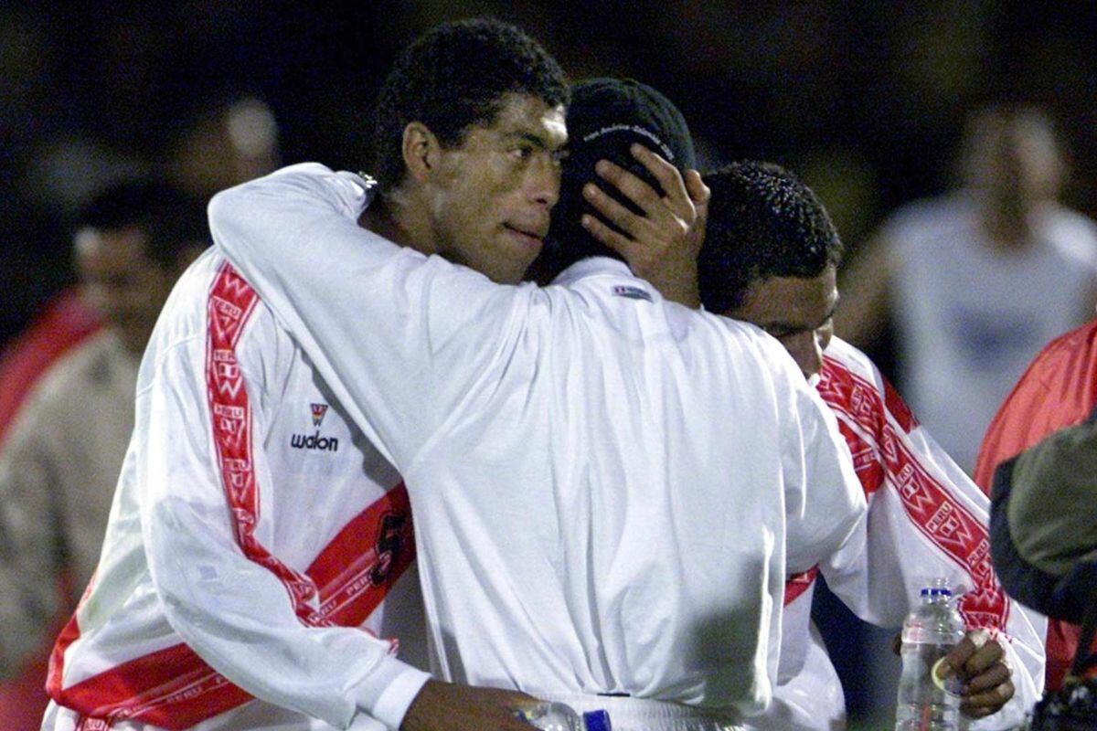 Juan Pajuelo defendió ala selección peruana en una época alejada de los triunfos (Foto: GEC)