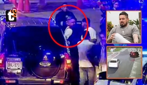 Juan Manuel Vargas: video del instante en donde choca su camioneta, ‘Loco’ habría conducido en estado de ebriedad