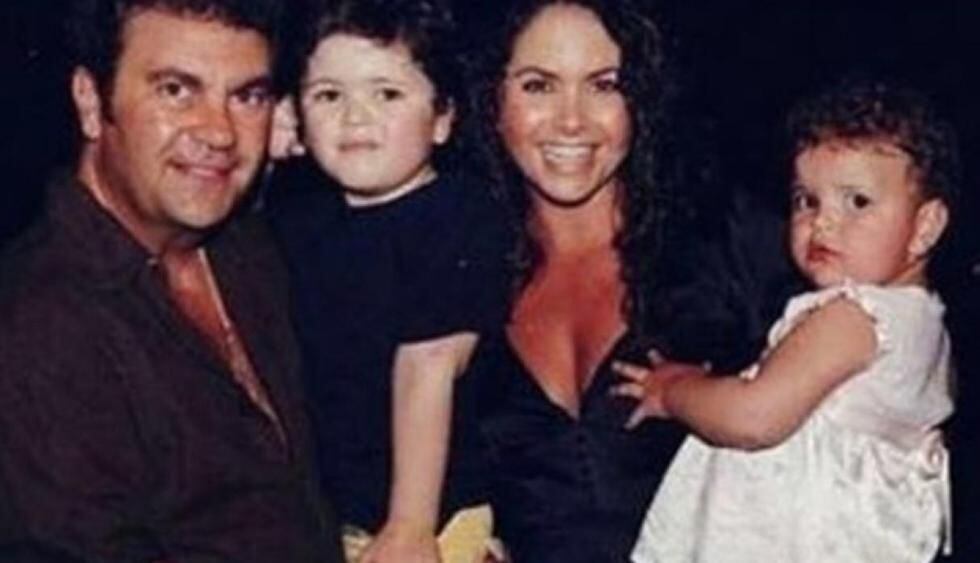 El hijo mayor de Lucero y Mijares está por cumplir 20 años (Foto: Instagram/Lucero)