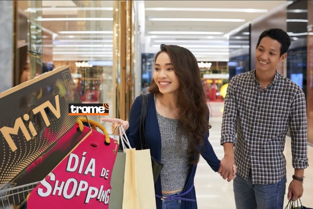 Campaña Día del Shopping ha preparado sorpresas y beneficios para consumidores en centros comerciales. (Entrevista: Isabel Medina / Compos. Trome).