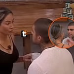 Él la enfrenta: “Me estás manipulando"