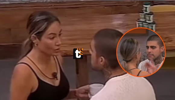 TROME- Pamela López explota contra Paul Michael y él la enfrenta: “Me estás manipulando, no eres mi mamá”