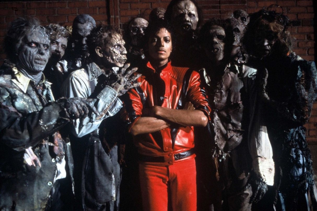 "Thriller" de Michael Jackson. (Foto: Captura de YouTube)