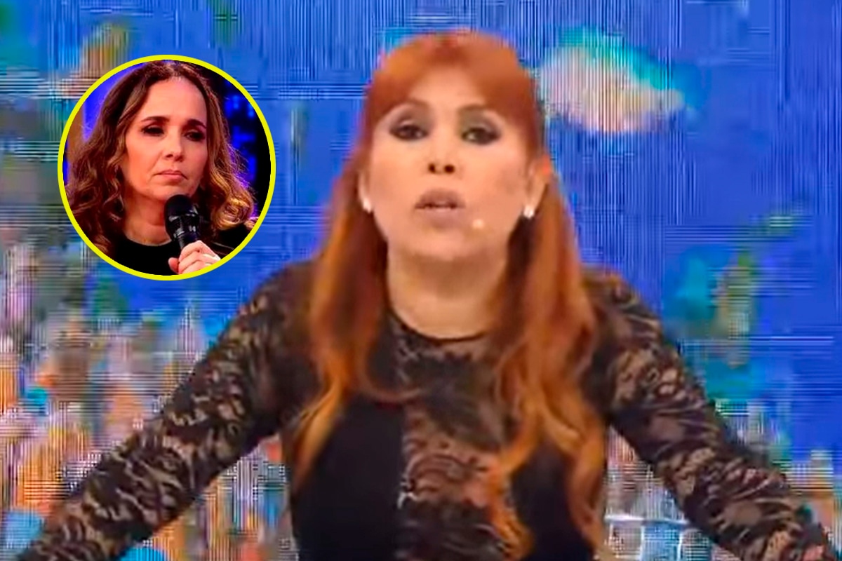 Érika Villalobos recibió duras críticas por parte de Magaly Medina. Foto: Difusión