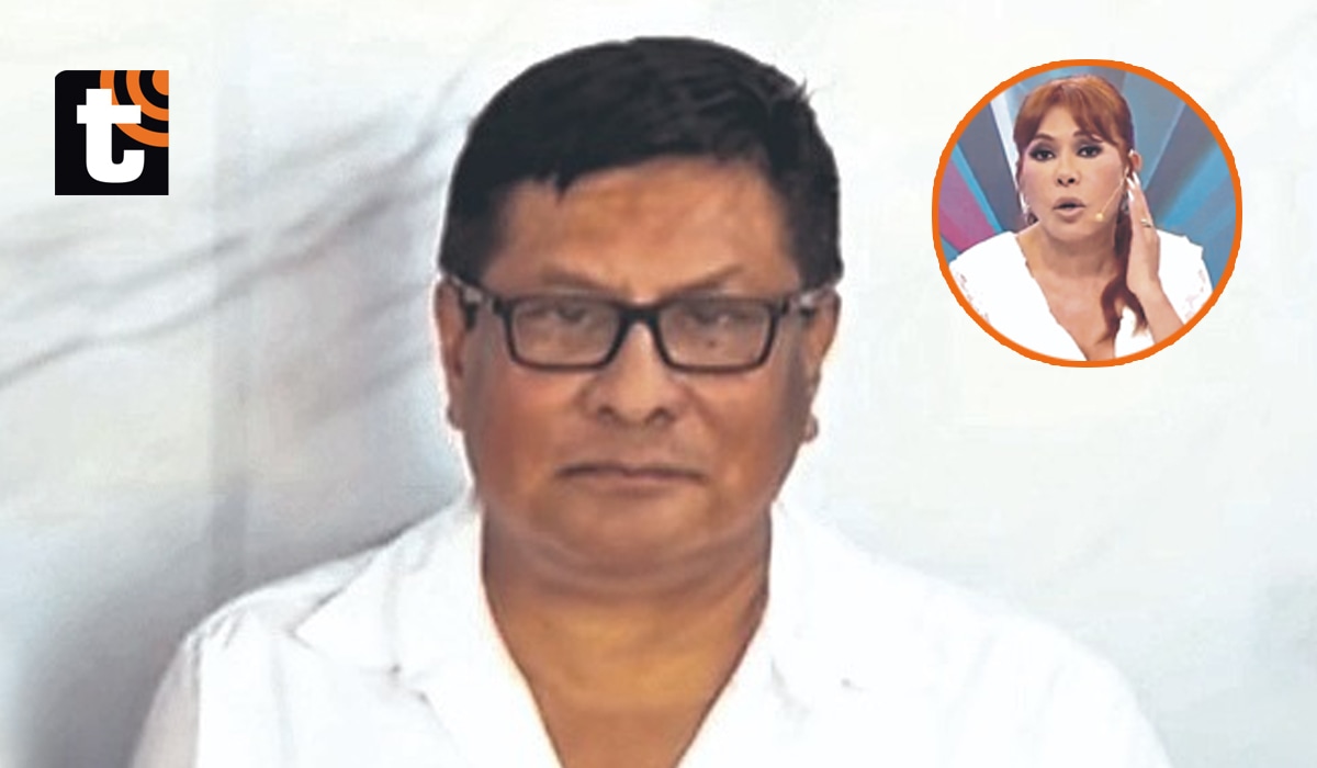 Iván Paredes se pronunció sobre la denuncia que Magaly Medina anunció le hará ante el Colegio de Abogados por patrocinar a Yahaira Plasencia.