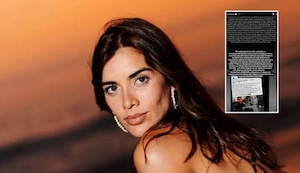 “¡Ya me harté!" Korina Rivadeneira estalla contra la prensa por titulares falsos