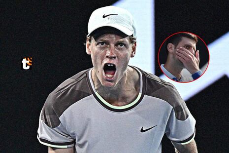 Sinner eliminó a Djokovic en semis del Australian Open: dio el batacazo e irá por el título