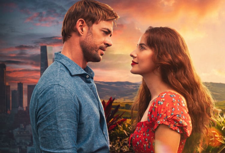 Gaviota y Sebastián en la telenovela "Café con aroma de mujer" (Foto: Telemundo)