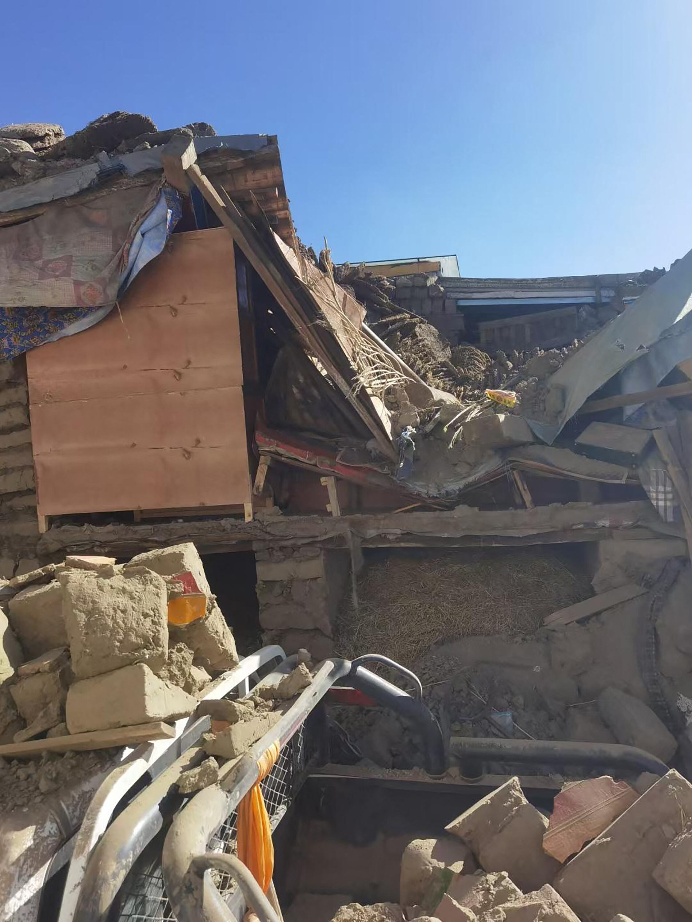 Terremoto en Tíbet deja más de 100 muertos (Foto: AFP)