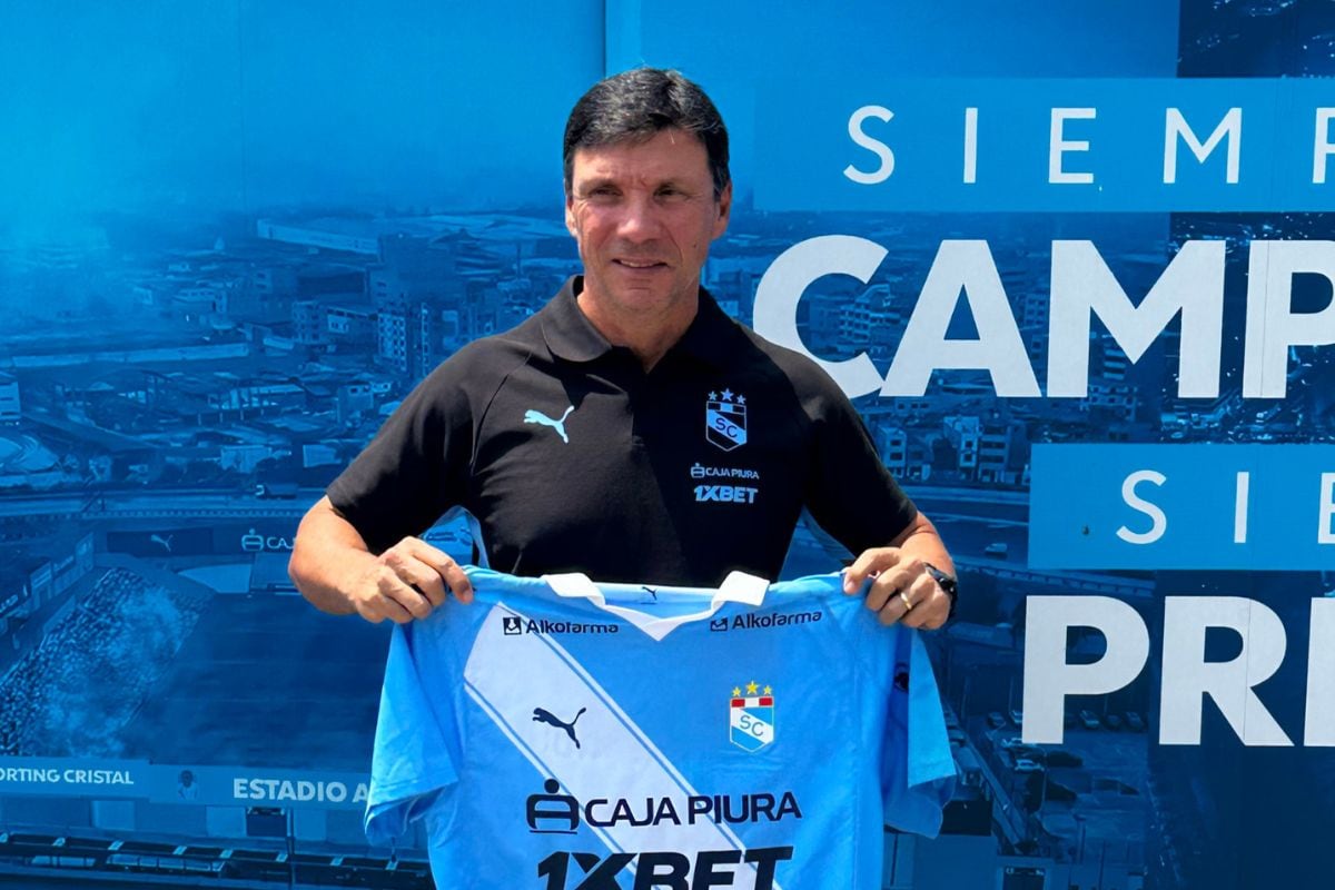 Ze Ricardo confía en recuperar el nivel de Sporting Cristal (Foto: @ivannalonnso)