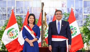 Juan Sheput también se suma al gobierno de Keiko Fujimori: Juramentó como ministro de Trabajo