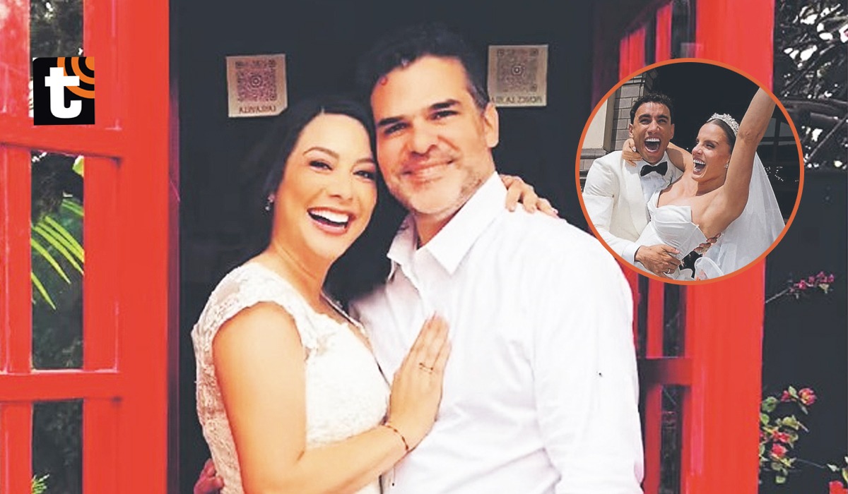 Natalia Salas se pronunció acerca de su próxima boda con Sergio Coloma.