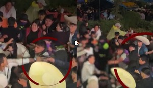 ¡Rondero recibe un disparo en la cabeza en plena fiesta patronal! Gresca desató ataque armado en Huamachuco