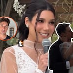 Mafer Neyra, ex de Hugo García, sorprende con sus votos en su boda: “Desde los 12 años no saliste de mis pensamientos”