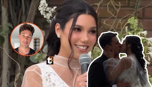 Mafer Neyra, ex de Hugo García, sorprende con sus votos en su boda: “Desde los 12 años no saliste de mis pensamientos”