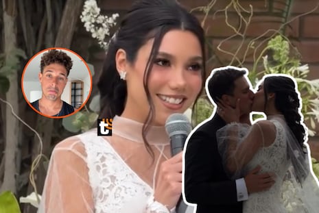 Mafer Neyra, ex de Hugo García, sorprende con sus votos en su boda: “Desde los 12 años no saliste de mis ...