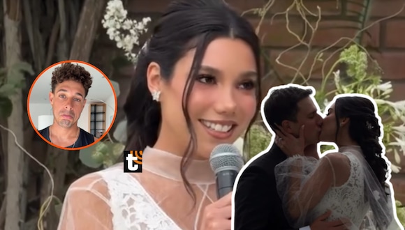 TROME - Mafer Neyra sorprende con sus votos en su boda: “A los 12 años conocí al amor de mi vida, no saliste de mis pensamientos”