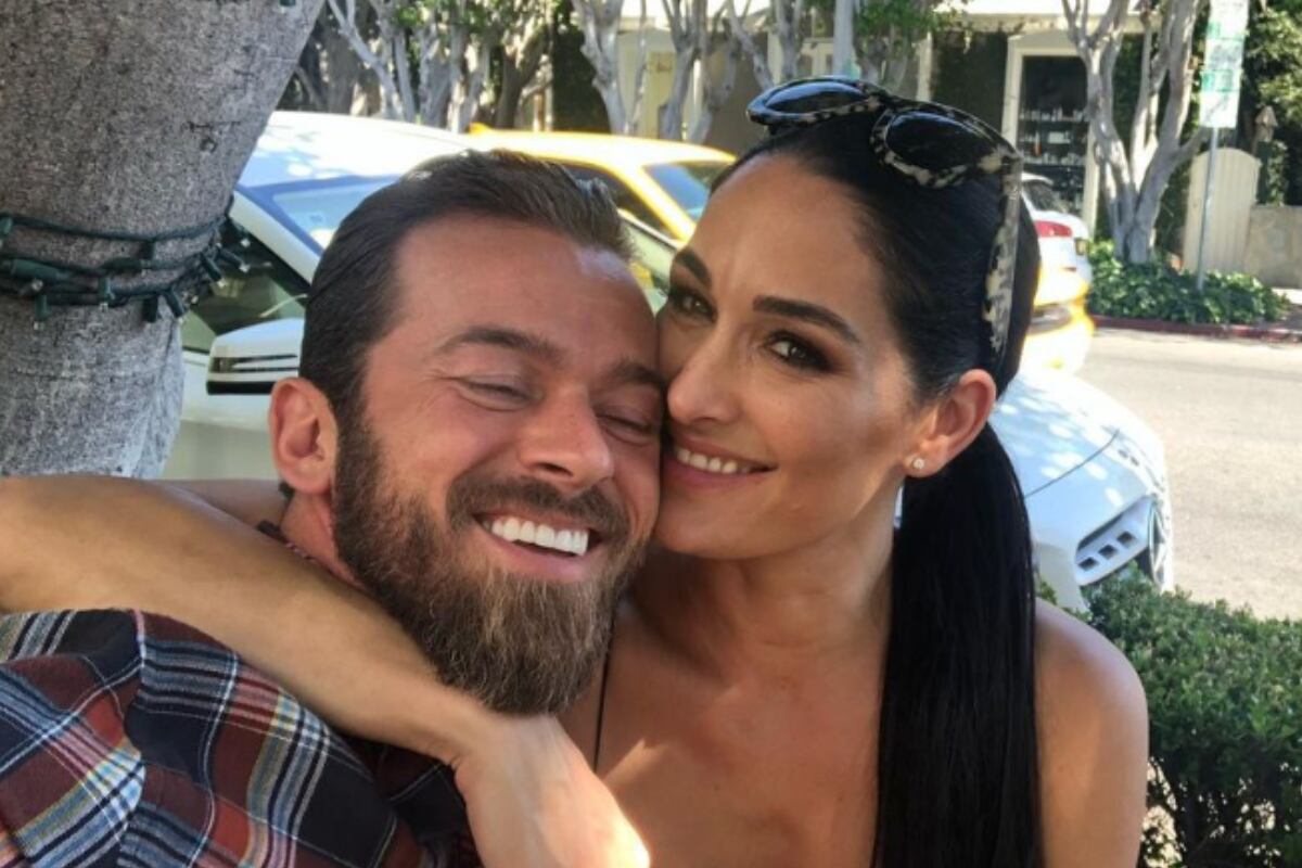 Nikki Bella y Artem Chigvintsev se casaron el 29 de agosto del 2022 en París. (Foto: @theartemc)