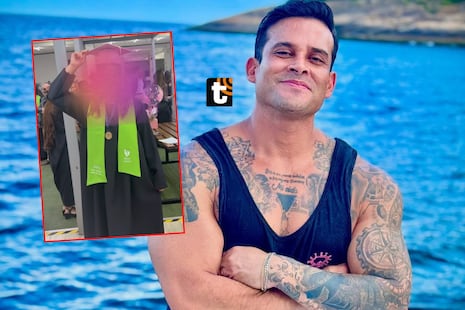 Christian Domínguez no asistió a la graduación de su hija mayor y obtuvo críticas en redes