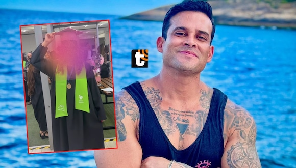 TROME - Hija de Domínguez se graduó y él no asiste a ceremonia