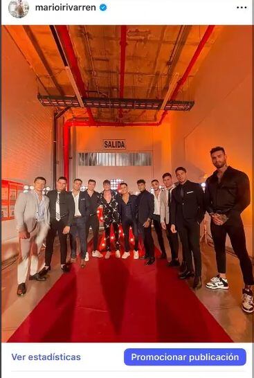 Mario Irivarren, Elías Montalvo y demás integrantes de EEG