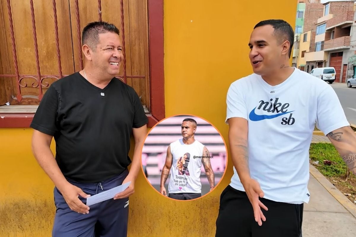 Jesús Barco explica la historia del polo pidiendo perdón a Melissa Klug, en Lateando con Puchungo | VIDEO
