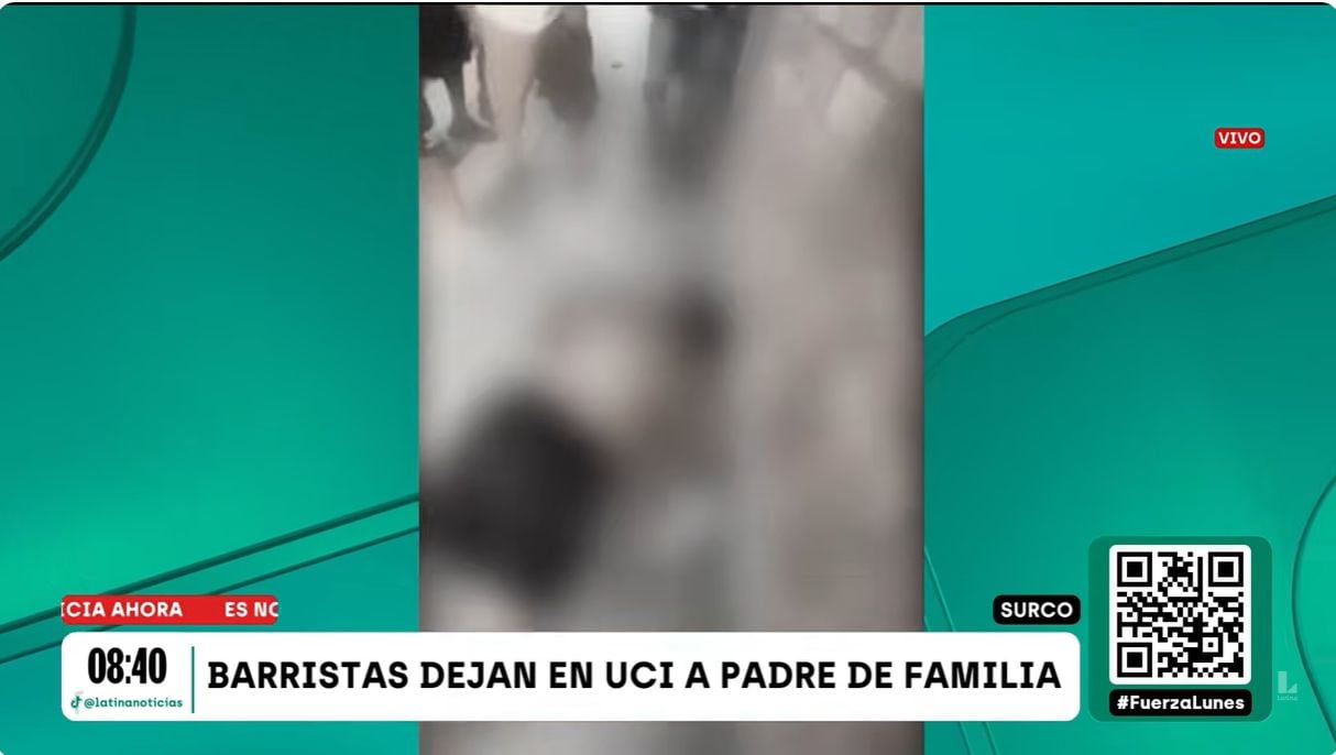 Víctima terminó en UCI. Foto: Latina