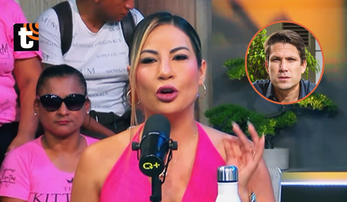¡Pamela López afirma que Paco Bazán intentó ‘chaparla’ en disco tras separarse de Cueva!: “Se me acerca y quiso besarme”