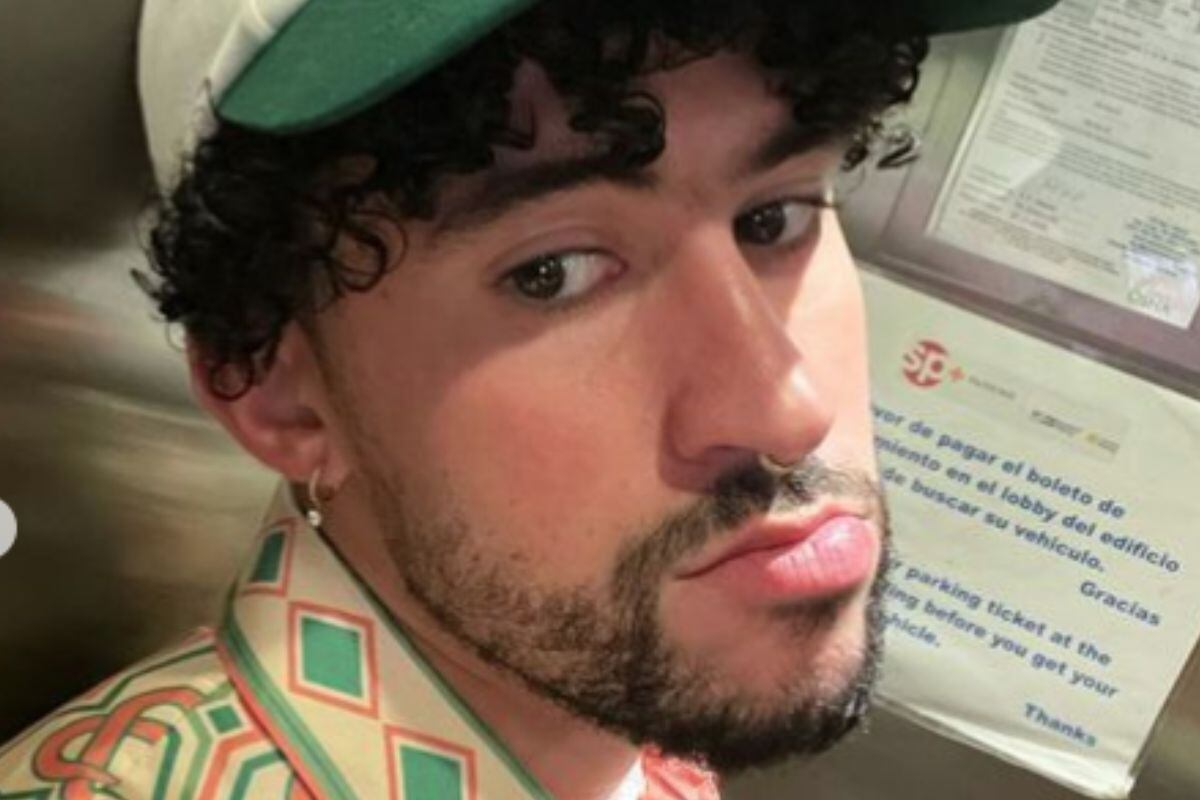 Bad Bunny ganó un Grammy en la categoría a Mejor Álbum de Música Urbana (Foto: Bad Bunny / Instagram)