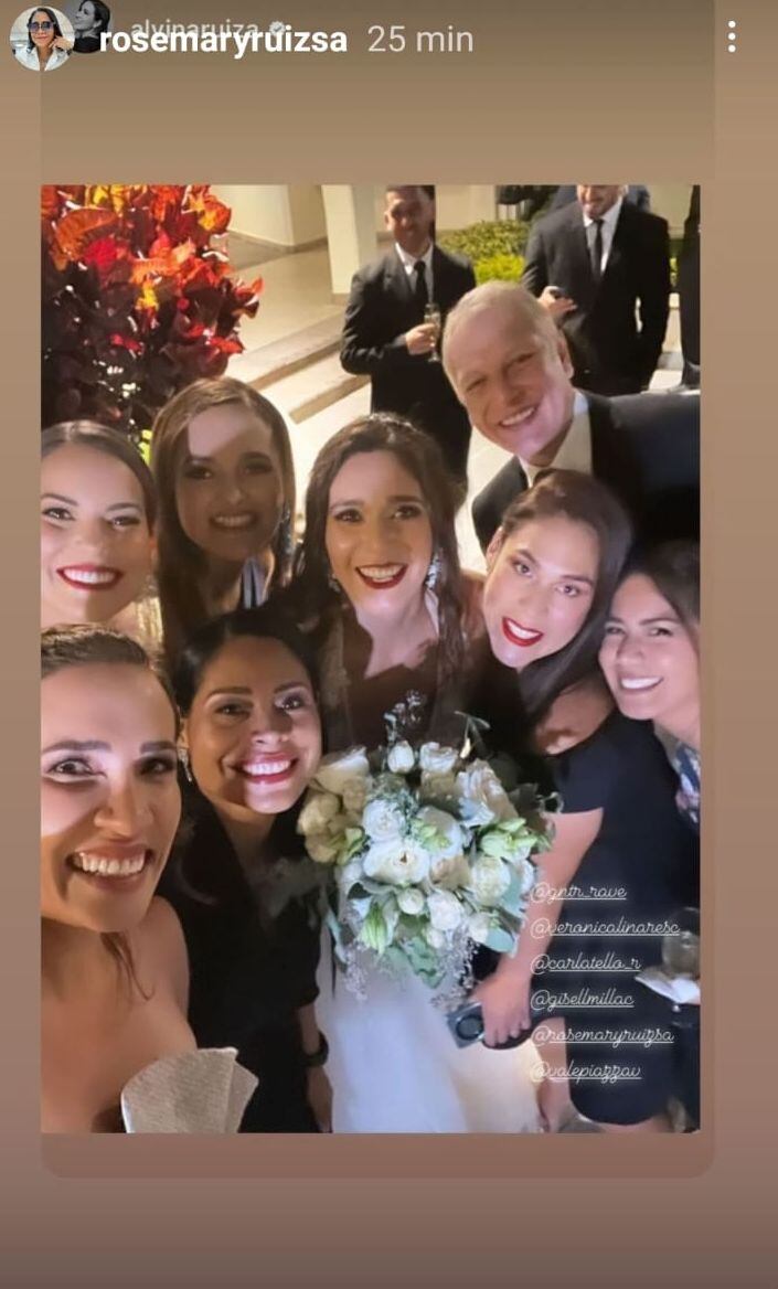 Boda de Verónica Linares