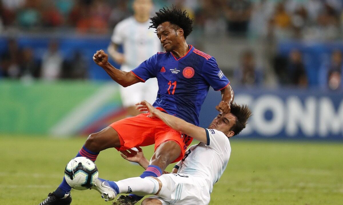 ¡Batacazo! Colombia venció 2-0 a Argentina con golazos de Martínez y Duván Zapata por la Copa América