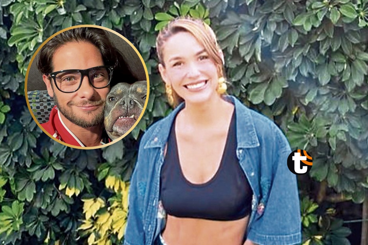 Andrés Wiese y Alessa Wichtel