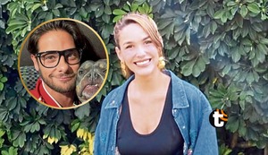 Alessa Wichtel y su curiosa explicación tras tomar de la mano a Andrés Wiese: “Estaba cansada”