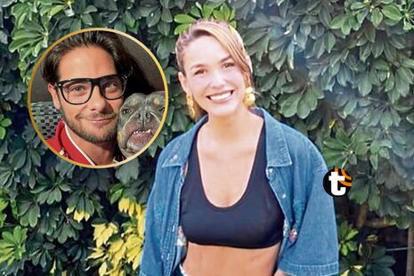 Alessa Wichtel y su curiosa explicación tras tomar de la mano a Andrés Wiese: “Estaba cansada”