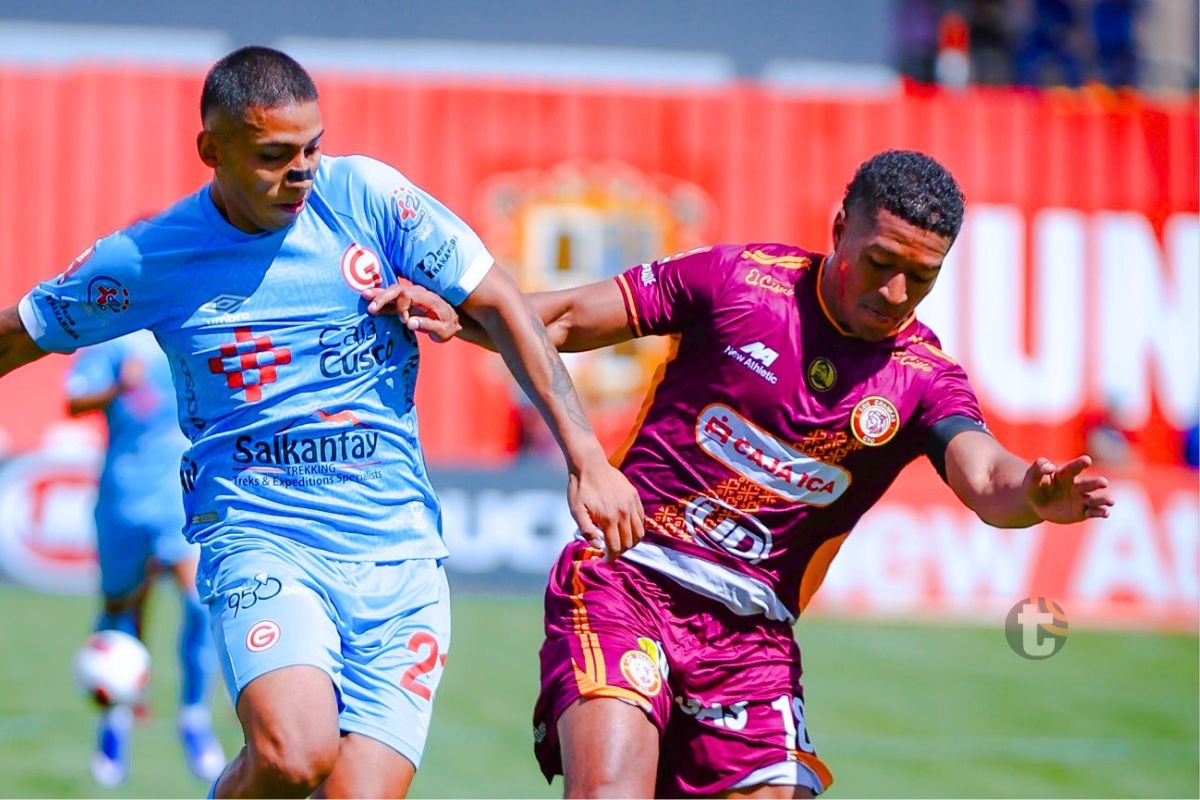 Los Chankas se complicaron como locales en Andahuaylas (Foto: Liga1)