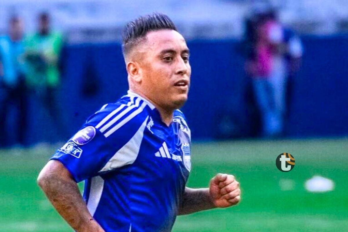 Christian Cueva listo para volver a la Copa Ecuador (Foto: @emelec)